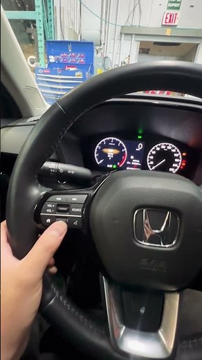 2025 Honda CrV Maintenance Reset