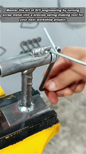 Simple DIY Tool For Making Perfect Metal Wire Springs