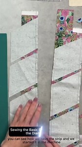 Postage Stamp Star Tutorial: Part 2** Sewing the Basic Square after cutting the Diamond Part 1 After carefully cutting the Diamond shape, it's time to sew the Basic Square. Start by aligning your fabric pieces with precision, ensuring each corner matches perfectly for a clean finish. Use straight stitches along the edges, while keeping an eye on seam allowances for durability. This foundational step is crucial in creating beautiful quilt patterns or projects! ✂️ Stay tuned for expert tips on ach