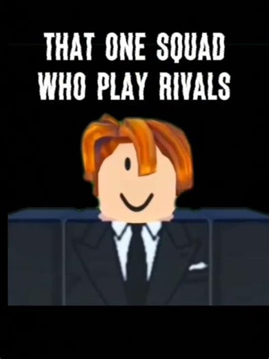 That one squad who play Rivals #roblox #edit
