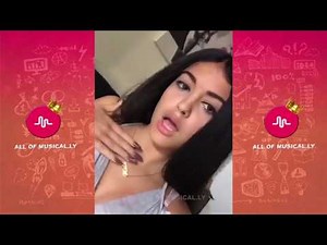 MALU TREVEJO @malutrevejoo1235544 BEST Musical.ly ap COMPILATION! allofmusically