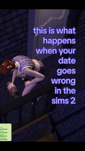 What Happens When Your Date Goes Wrong in The Sims 2