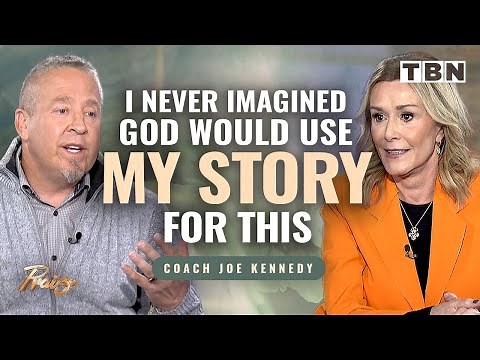 Coach Joe Kennedy: Standing Up For Your Faith | "Average Joe" Movie | Sheila Walsh on TBN