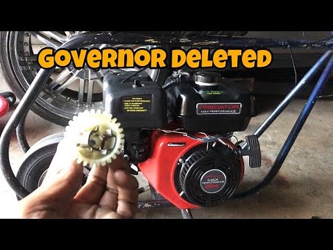 BRAND NEW 224 predator Governor Removed Top Speed Test!