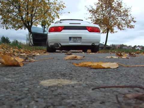 Nissan 240SX S13 - KA24DE sound