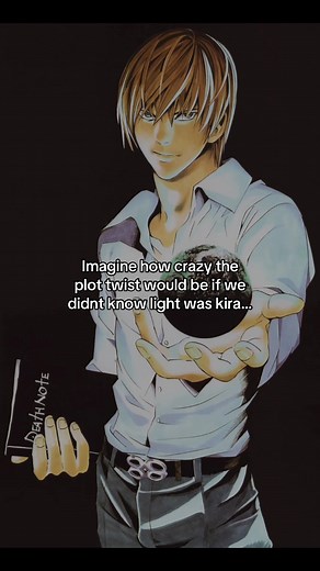 Exploring Death Note's Kira Plot Twists
