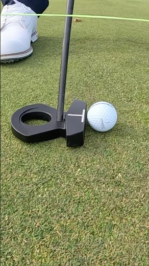 L.A.B DF3 Putter: How lie angle balance really works. #golf #golfputter