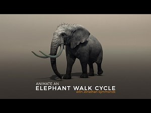 How to Animate an Elephant Walk Cycle