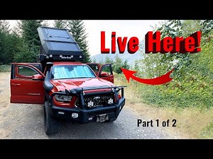 ALU-CAB Overland Truck Tour | Rooftop Tent Camping Setup Review