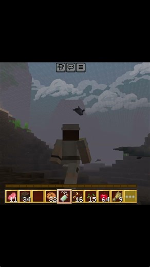 sharks 🐳🦈 in ocean 🌊 😯 #minecraft #herobrinegamerz #gaming #youtubeshorts