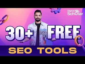 Top 30 Free Online SEO Tools | Free SEO Analysis & Research Tools | Digital Scholar