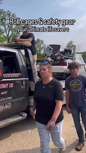 50K views · 418 reactions | Roll cages & safety gear: your ultimate lifesavers on the track! War in the Woods Crash.  Nigel Ball | DragCoverage | Facebook