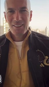 齐达内说中文吃了么 | "Ni Hao (Hello)", "Chi Le Ma?(Have you eaten)" Zidane shows off his Chinese skills 😄