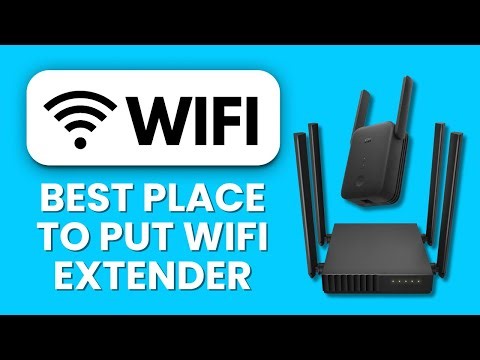 Best Place to Put a Wi-Fi Extender for Stronger Signal 📶 Perfect Placement for Maximum Coverage
