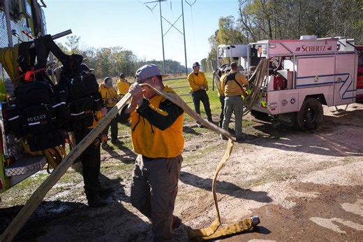 Which Houston-area counties have burn bans as dry weather raises wildfire risk