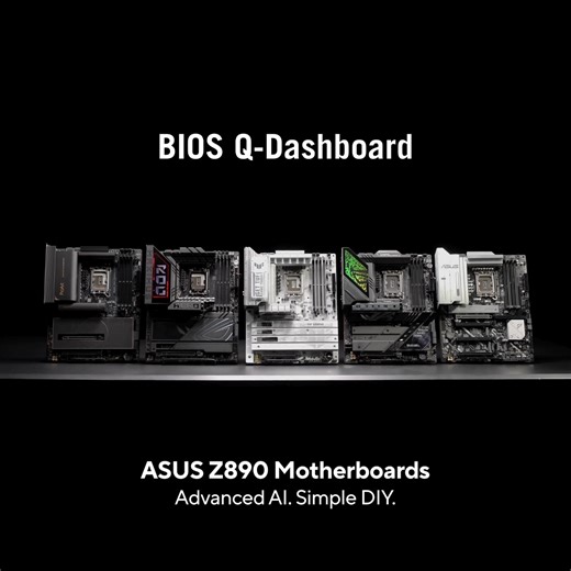 2.6K views · 16 reactions | System command and control made effortless  ✨️With BIOS Q-Dashboard, it’s all visual and super intuitive. No more complex setups y'all!! Explore the #ASUSZ890: https://asus.click/intel-z890-microsite #BIOSQDashboard | ASUS | Facebook