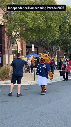 Independence HS Bands on Instagram: "❤️💙 The Independence High School Marching Band brought the energy to Brambleton Town Center this afternoon, filling the streets with Indy pride and Homecoming spirit! The music was electric, the crowd was cheering, and our amazing student musicians showed everyone what Beast Mode really looks like! 🐾🔥 🥁 The excitement continued tonight as the band kept the stadium rocking — cheering on the Indy Tigers and bringing nonstop spirit from the stands! 🎺 Then, 