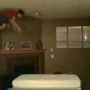 68K views · 1K reactions | @luke.mattson lands a double Cody off his bed!!!!  #grt | Greg Roe Trampoline | Facebook