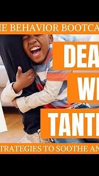 Are you struggling with meltdowns? Here are a couple tips