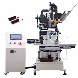 [Hot Item] 4-Axis High-Speed Wooden Broom Making Machine Broom Making Machine