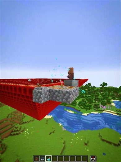 Minecraft insane particle acceleratore 🤯