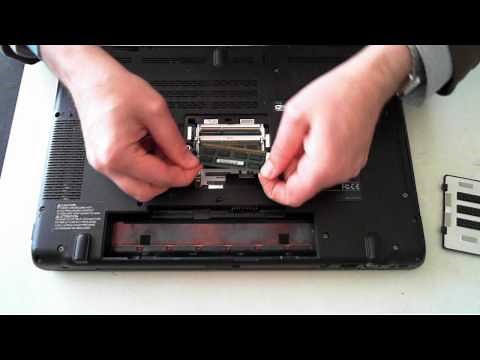 Toshiba Qosmio Upgrade