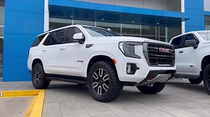 14 reactions | Yukon AT4 adventurous spirit is brought to life by its rugged capability and exclusive features that help you journey off road. This 2021 GMC Yukon AT4 is like brand new… only 24,803 miles! Get on in here and #TalkToMe!!!! | Woody Folsom Automotive | Facebook