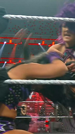 Slapped #Bayley back to her old self! 💪 | WWE