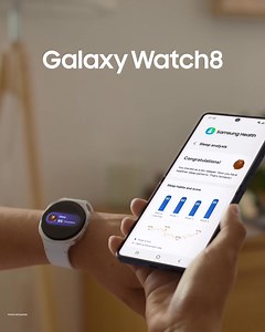 585K views | Lace up and go when you snooze like a pro. Train your sleep using Samsung Health on the new Galaxy Watch8. | Samsung | Facebook