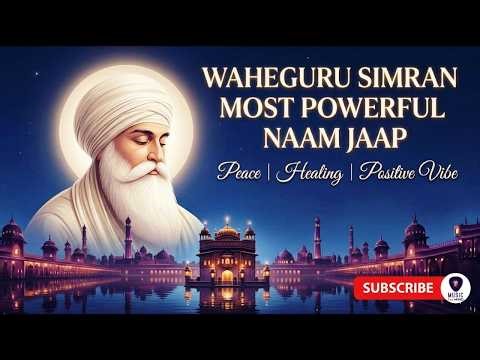 Stop Overthinking: 1-Hour Deep Waheguru Simran for Peace 🌙