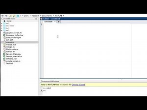 Mastering Scripts, Functions & M-Files in MATLAB: Write Reusable, Professional Code