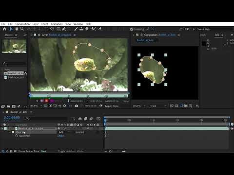 Free Transform Masks in After Effects