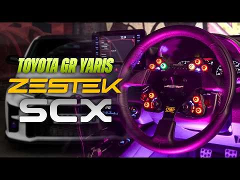 Zestek Racing SCX Steering Wheel Hub Install & Review on Gen 1 Toyota GR Yaris!