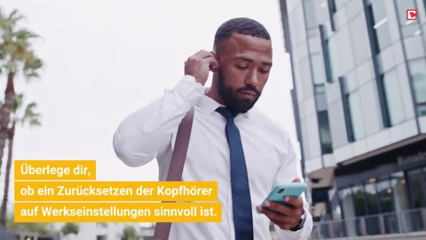 Bluetooth-Kopfhörer verbinden sich nicht: Daran kann's liegen