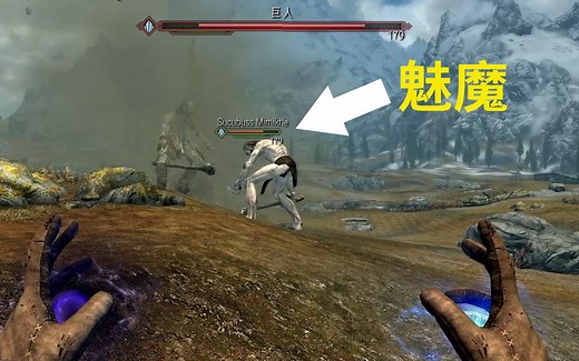 会变身的魅魔《上古卷轴5》mod分享与介绍