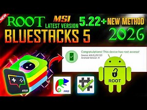 How to Root BlueStacks 5 2026 (5.22+ version) How To Root BlueStacks 5 New method