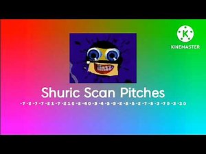 New Shuric Scan Pitches