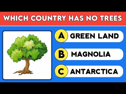 Can You Pass this Geography quiz | How good is Your Geography Knowledge