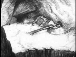 The Rescuers Pencil Test (Cave Scene)