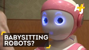 Would you let a robot babysit your kid? Or your grandma? | AJ