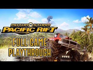 MotorStorm: Pacific Rift - Full Game Playthrough