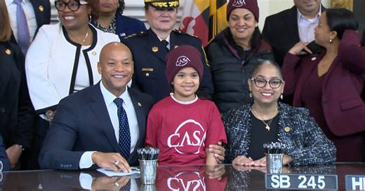 Maryland Gov. Wes Moore signs law banning police partnerships with ICE