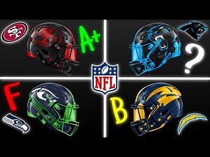 Ranking All 32 CUSTOMIZED NFL Helmets!!