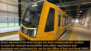 With more new Metro trains coming into customer service, take a look at our handy guide that shows you all their new features. Have you been on one yet? #MyNewMetro | Tyne and Wear Metro