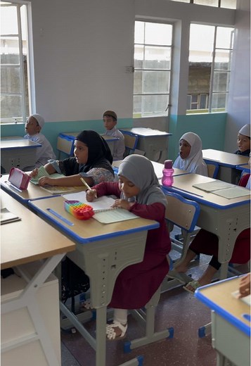 Our Pre Primary classes #castelmuslimmadrassa