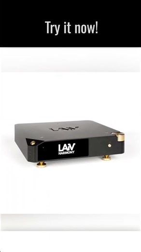 LAiV Harmony DAC Black - Groove Audio #music #audiophile #audio