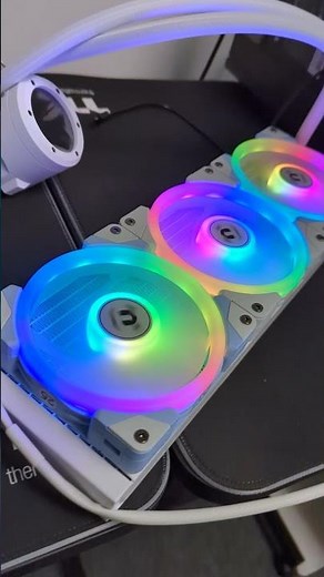 Thermaltake The Tower 300 Build Process