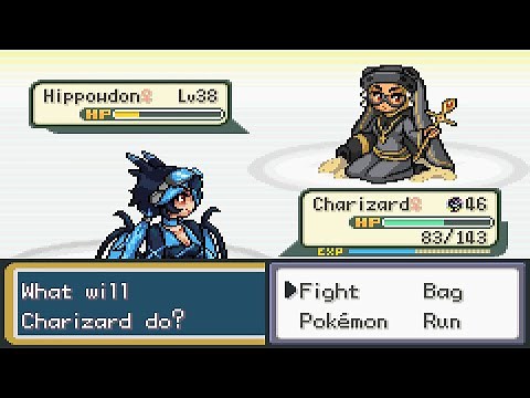 Moemon Mega Fire Red Version: Mega evolution