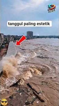 China's way of dealing with floods without drama #trending #storylist #uniquefacts #china #floods...