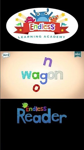 Let's Learn the Letter W and the Word Wagon with Endless Reader | Part 1 #educational #endless #abc